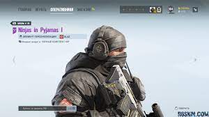 R6 pro settings of your favorite esl players! Nip Operator Kit R6skin