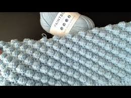 How To Crochet A Blanket The Perfect Bobble Stitch Blanket Youtube