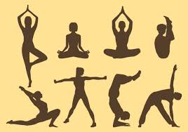 Download Yoga Silhouettes Pack For Free How To Do Yoga Cheap Diy Halloween Decorations Yoga