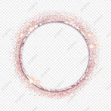 Glitter Gold Glitter Round Border Element Border Clipart Glitter Flash Powder Png Transparent Clipart Image And Psd File For Free Download Floral Logo Design Gold Glitter Background Certificate Design Template
