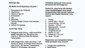 Check spelling or type a new query. Cek Fakta Ada Daftar Perlengkapan Wajib Di Rumah Untuk Lawan Covid 19
