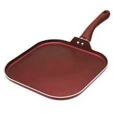 Ecolution Evolve Non Stick Griddle Dishwasher Safe Limited Lifetime Warranty Crimson Red 11 X 11 Deals Specialty Cookware Griddles Best Pans