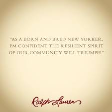 As A Born And Bred New Yorker I M Confident The Resilient Spirit Of Our Community Will Triumph Rl Sandy Quotes Resilience Friends Quotes S Quote