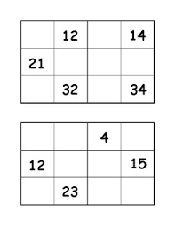 In this first grade math workbook for finding missing numbers between 1 to 50, there are 5 rows each containing 10 boxes or cells. Missing Numbers Puzzles 1 50 By Growing Young Learners Tpt