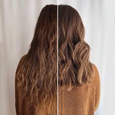 This red toned chestnut style sports sweeping bangs, thick upper layers and wispy lower ones. 110 Before After Short Hair Photos Long To Short Hair Transformations