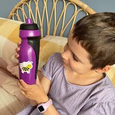 2 X Bee Brave Stickers