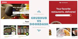 Grubhub Vs Doordash Who S The Winner