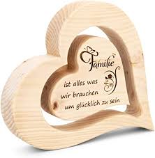 Check spelling or type a new query. Sagl Tirol 20cm Zirbenherz Mit Schwebendem Innen Herz Und Gravur Familie Ist Alles Amazon De Kuche Haushalt Wohnen