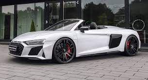 Audi R8 V10 Plus Spyder Pumped Up To 1035 Hp For Over 100000 In 2021 Audi R8 V10 Plus Audi R8 Audi R8 V10
