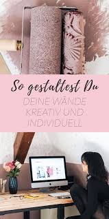Wand Mit Muster Streichen Top Oder Flop Tapete Streichen Tapete Selbst Gestalten Wandfarbe Muster