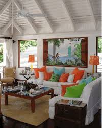 Jamaican Villa Tropical Decor Living Room Tropical Living Room Tropical Home Decor