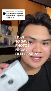 How to Save Photos from a Film Camera