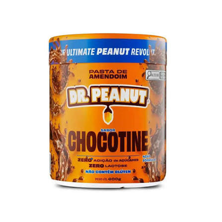Pasta de Amendoim 600gr - Dr Peanut - Chocotine
