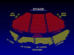 genuine winter garden theatre nyc seating chart blue man