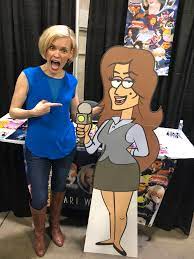 X 上的GravityFallsCipher：「This just in, @KariWahlgren was on the scene when  intrepid news reporter Shandra Jimenez decided to interview her about why  they sound so similar https://t.co/ZENzyjpyM3」 / X