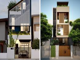 12 mẫu nhà phố 3 tầng với mặt tiền đẹp đang được ưu chuộng
