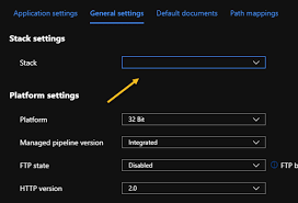 App stacks sound complicated if you're not a techie. Windows Node Web App Suddenly Doesn T Know What Stack It Is Running Microsoft Q A