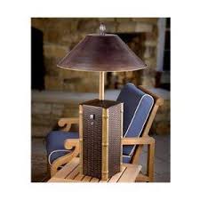 Sumatra Tabletop Electric Patio Heater They Look Like Decorative Table And Floor Lamps But These Stylish La Outdoor Living Space Patio Heater Outdoor Heaters