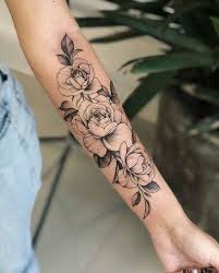Tattoo Cat Sleeve Flower 33 Ideas Tattoos Forarm Tattoos Small Forearm Tattoos