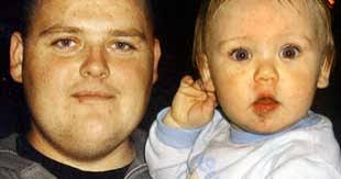 Dad, 25, dies after getaway car crash