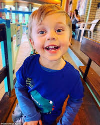 Toddler 'possessed' after tonsillitis triggered rare condition causing OCD  and a nervouc tic