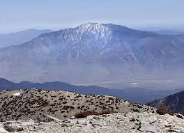 It is in the san bernardino mountains, 27 miles. The Peak Of Mt San Gorgonio In A Day Orange County Register