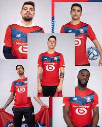 lil ɔlɛ̃pik spɔːʳtɪŋ klœb), commonly called losc, also referred to as losc lille, lille osc or simply lille. Lille Osc 2020 21 New Balance Home Kit Football Fashion