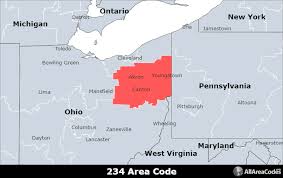816 is a general purpose code. 234 Area Code Location Map Time Zone And Phone Lookup