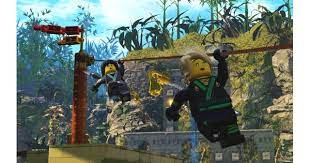 There is a lot to do throughout the game with many different levels. The Lego Ninjago Movie Video Game Game Review