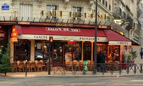 Cafe Le Dome In Paris Frequented By Both Picasso And Hemingway France Cafe Paris Restaurants Parisian Cafe