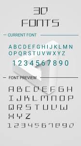 Tutorial completo en español en este video. 3d Font For Android Apk Download