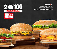 Bk Original Chicken Sandwich Price Get 2 Medium Meals At Burger King For Only R100