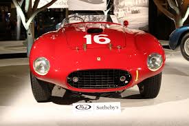 A strictly limited edition of just 448 numbered cars was built, with the last leaving the factory in december 2001. Ferrari 275 S Fontana Barchetta