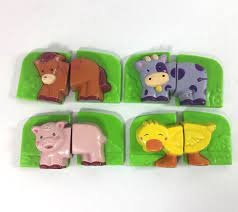 Leapfrog Fridge Farm Magnetic Animal Set Replacement Animals 4 1 3 4 Size Leap Frog Selling On Ebay Magnets
