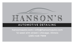 Catchy car detailing name ideas with creative juices flowing: Car Detailing Business Cards By Basic Invite
