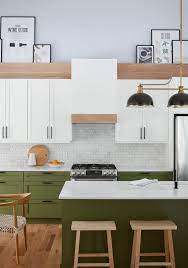 6 Kitchen Trend Ideas You Ll Want To Try In 2021 By Dlb Green Kitchen Cabinets Kitchen Trends Green Kitchen