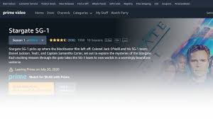 The first season was released in january 2020 with 5 episodes. Is Stargate Leaving Amazon Prime This Weekend Might Be Your Last Chance To Binge Gateworld