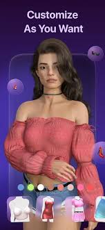 iGirl: Virtual AI Girlfriend MOD APK v2.56.0 (Unlocked Premium) Download