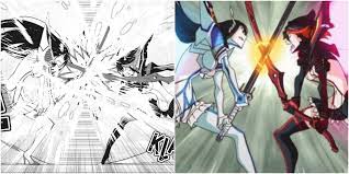 Kill La Kill: 10 Things That Are Different In The Manga