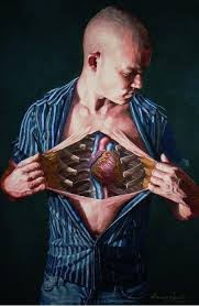 Chest Dissection By Danny Quirk Medical Illustration Anatomy Art Medical Art