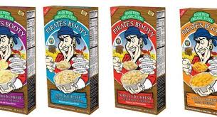 Robert ehrlich founded pirate's booty, a puffed rice and corn snack food developed and produced in 1987. Pirate S Booty Now Making Boxed Mac Cheese Gothamist