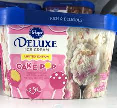 The kids will love this fun and easy ice cream sandwich cake on a hot day! Move Over Starbucks Kroger Has A New Ice Cream Stuffed With Cake Pop Pieces You Ll Want To Eat By The Spoonfuls