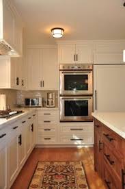 Kitchen Has Double Ovens Double Oven Kitchen Kitchen Layout Wall Oven Kitchen