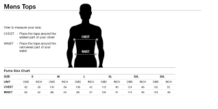 74 Symbolic Puma Size Chart Australia