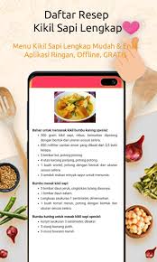 Resep sayur kikil masakan sehari hari. Resep Kikil Sapi Lengkap For Android Apk Download