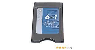 4.4 out of 5 stars. Amazon Com Premiertek 6 In 1 Pcmcia Card Adapter Reader Sm Ms Ms Pro Sd Mmc Xd Computers Accessories