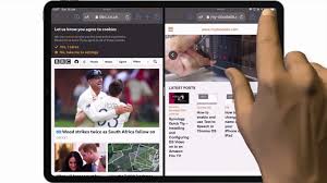 Ipad Quick Tip How To Merge Two Open Tabs In Split Screen Mode Youtube