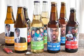 Shopping for anyone can be tough, but finding a gift for the man in your life can sometimes feel impossible. 21st Birthday Beer Easy Diy Party Gift Or Favor