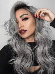 13 Grey Hair Color Ideas To Try Hair Dye Tips Hair Styles Silver Hair Color