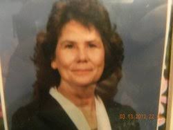 Betty Sue Strickland Temple (1943-2012)